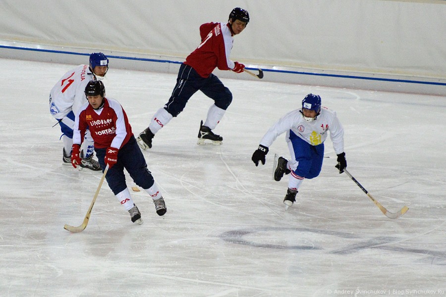 Чемпионат мира по хоккею с мячом - 2015. Матч Монголия - Китай