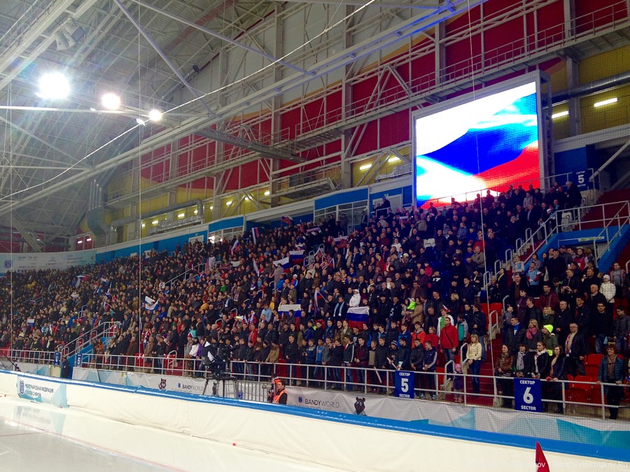 Чемпионат мира по хоккею с мячом - 2015 в Хабаровске