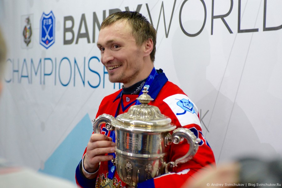 Чемпионат мира по хоккею с мячом - 2015 в Хабаровске