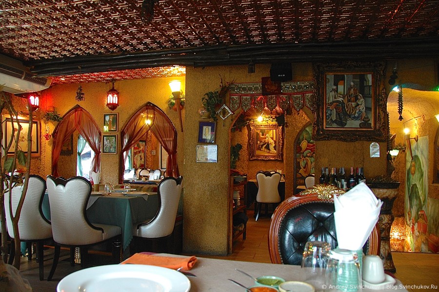 Ресторан индийской кухни в Паттайе
