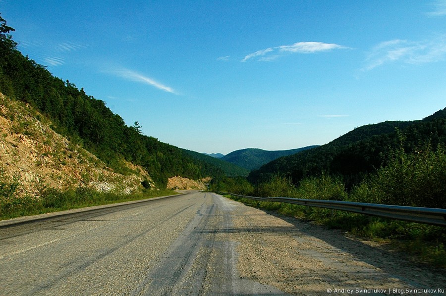 Перевал по дороге на Дальнегорск