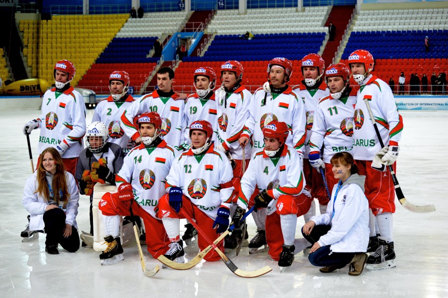 Чемпионат мира по хоккею с мячом — 2015. Матч за 5-е место: Беларусь - Норвегия