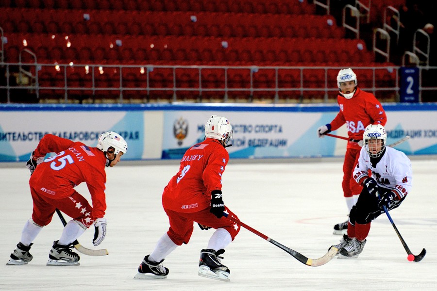 Чемпионат мира по хоккею с мячом — 2015. Матч за 7-е место: Латвия - США