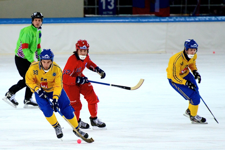 Чемпионат мира по хоккею с мячом — 2015. Матч за 1-е место: Швеция - Россия