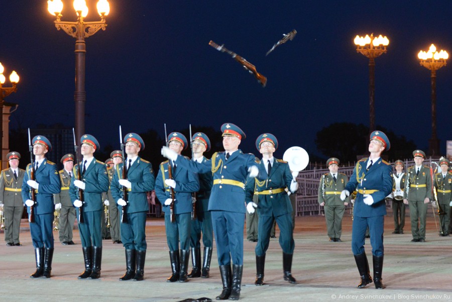 Международный военно-музыкальный фестиваль «Амурские волны» - 2015