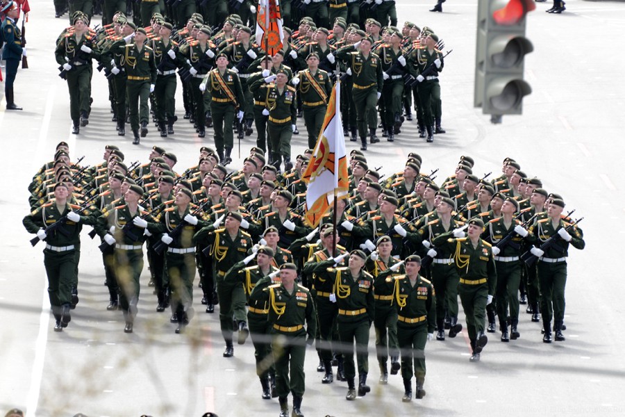 Парад в честь 70-летия Победы в Великой Отечественной войне