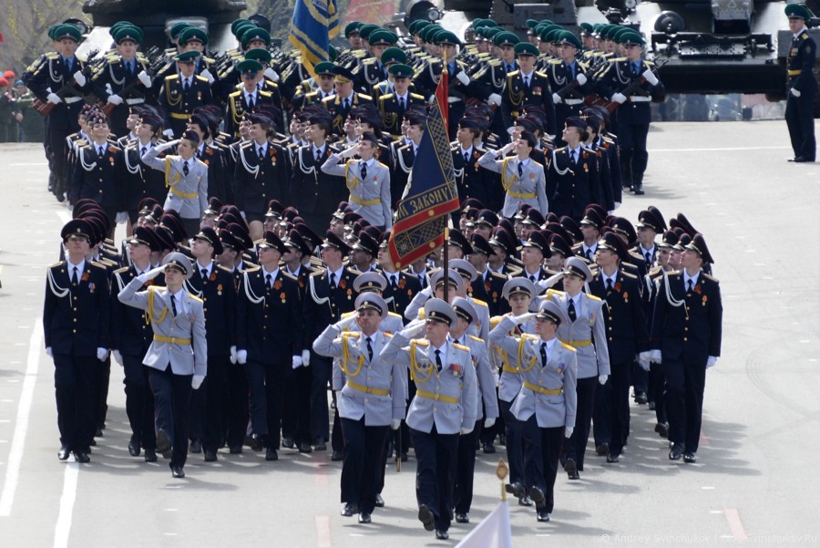 Парад в честь 70-летия Победы в Великой Отечественной войне