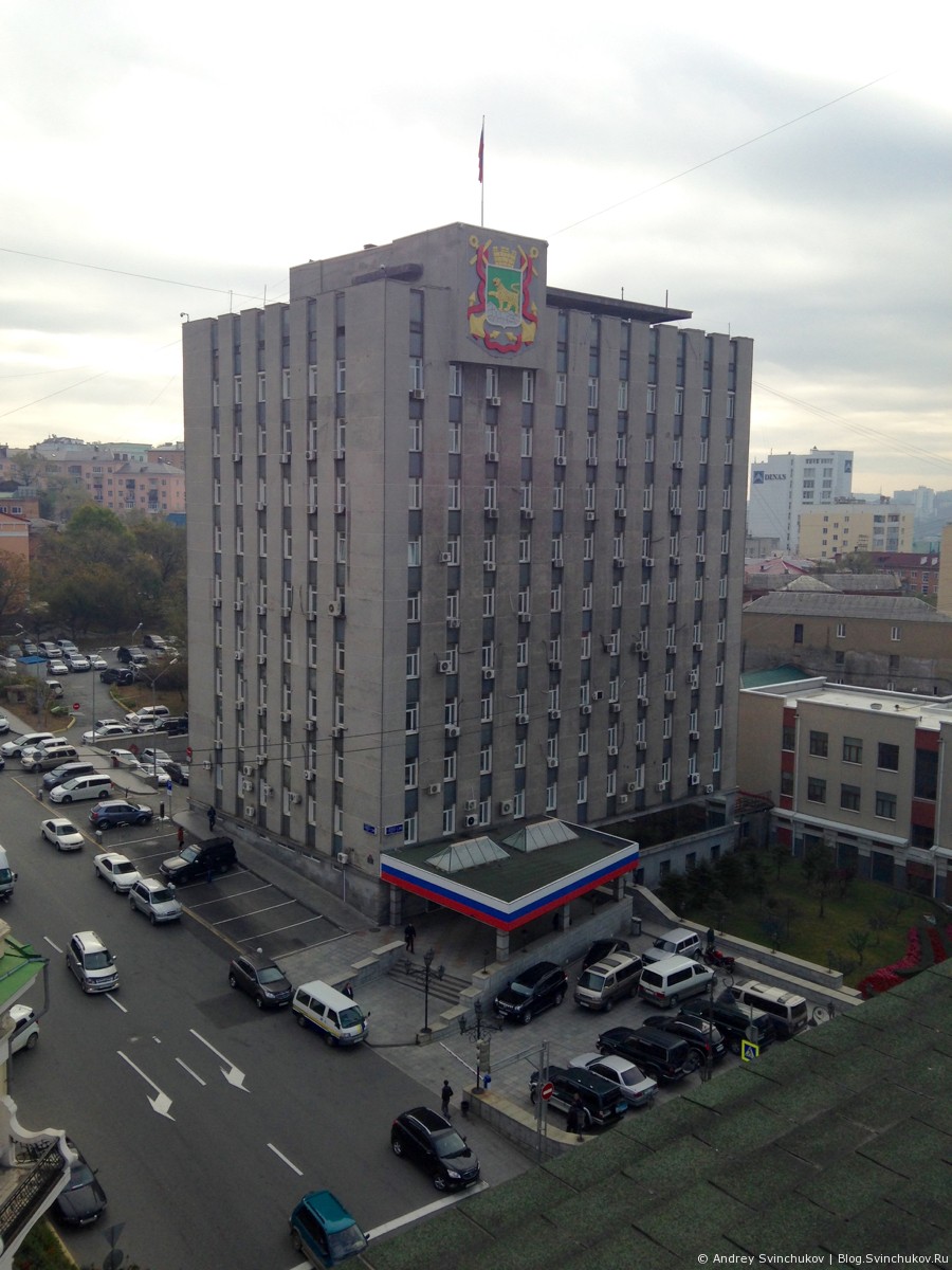 Владивосток осенью 2013-го