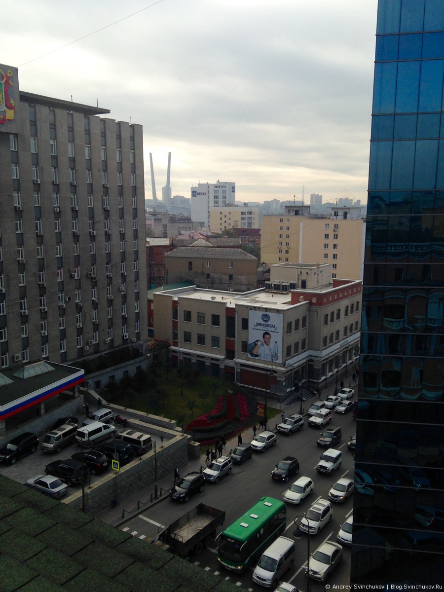 Владивосток осенью 2013-го