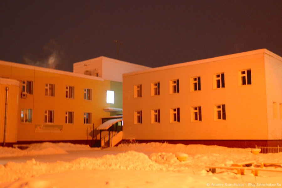 Школа-интернат в городе Якутске