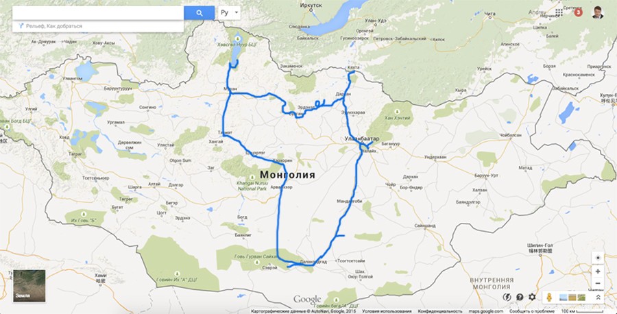 Четыре тысячи километров на автомобиле по Монголии