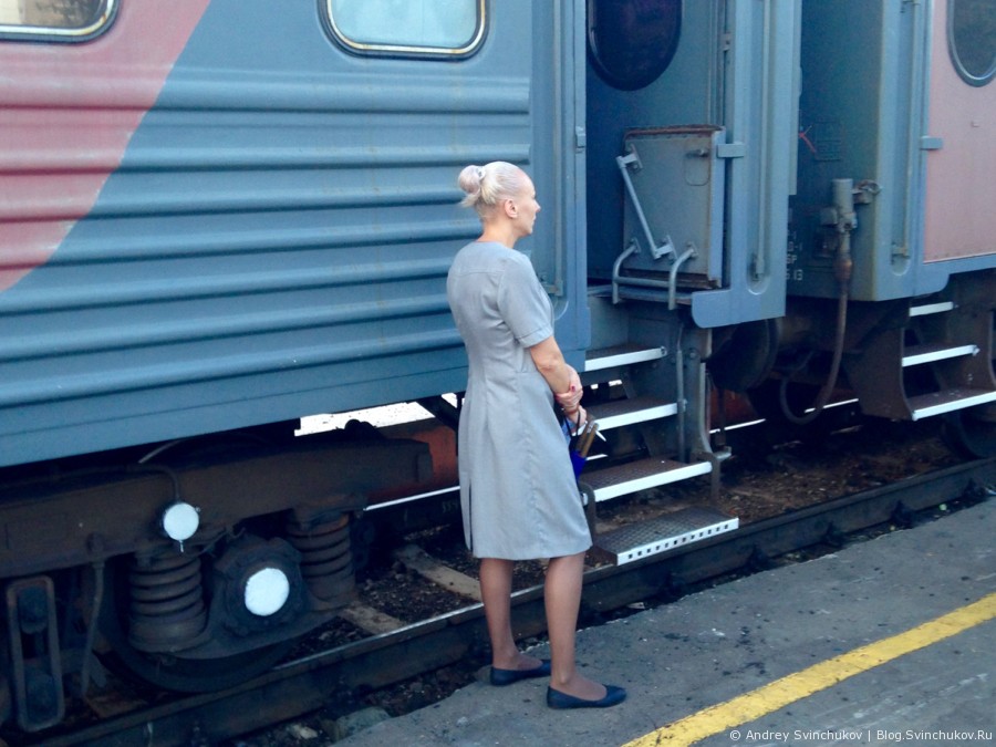 На поезде из Хабаровска в Комсомольск-на-Амуре и обратно