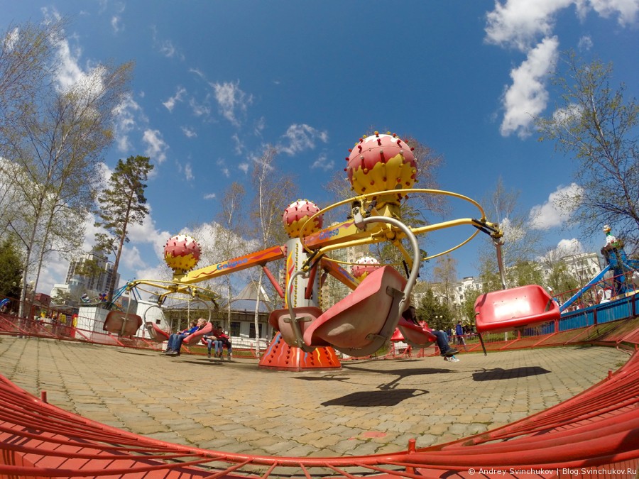 Детский парк имени А.П.Гайдара в Хабаровске