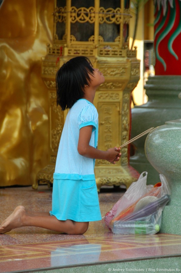 Китайский храм в Таиланде