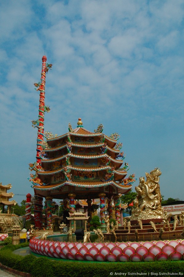 Китайский храм в Таиланде