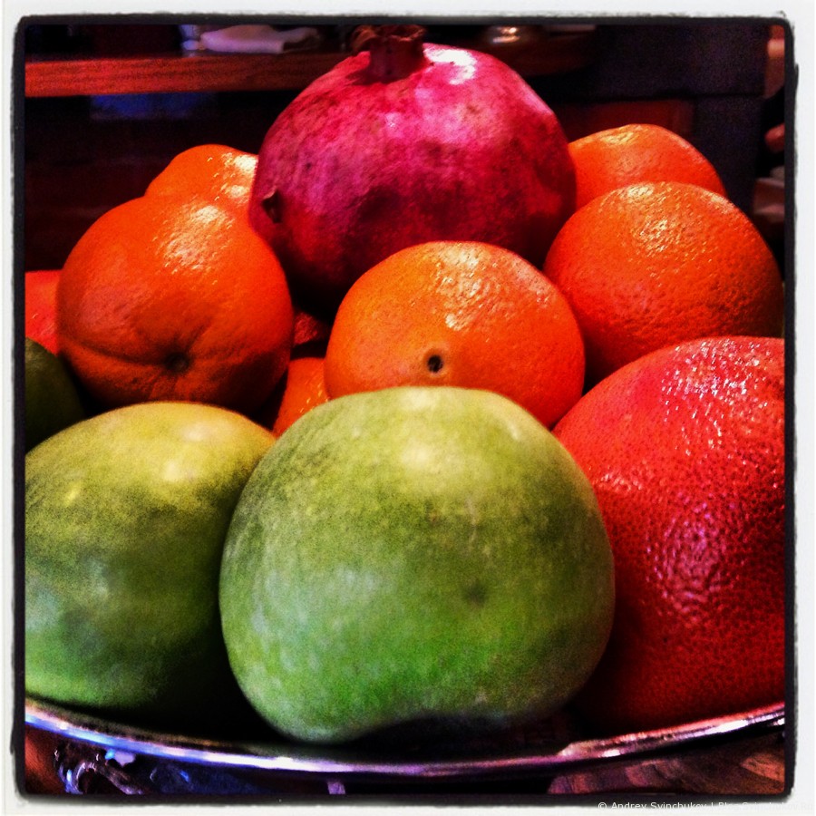 Инстаграмное 45 - овощи, фрукты и ягоды