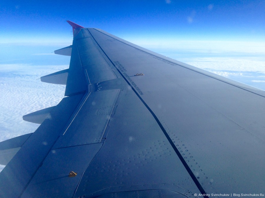 Зимний полет на Камчатку и обратно с авикомпанией Аврора
