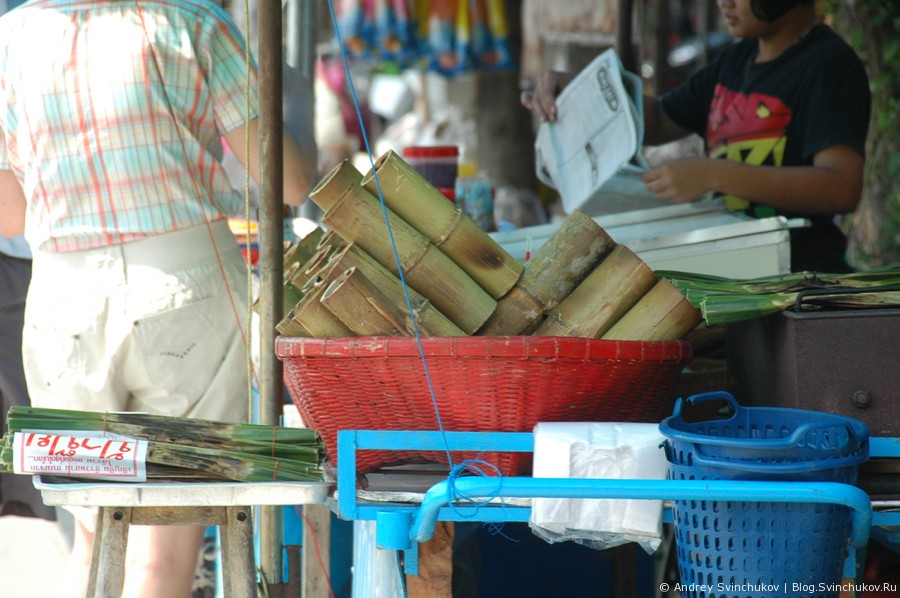 Дегустация устриц в Таиланде