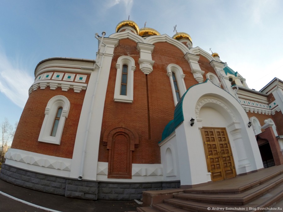 Кафедральный собор Святого пророка Ильи в городе Комсомольске-на-Амуре