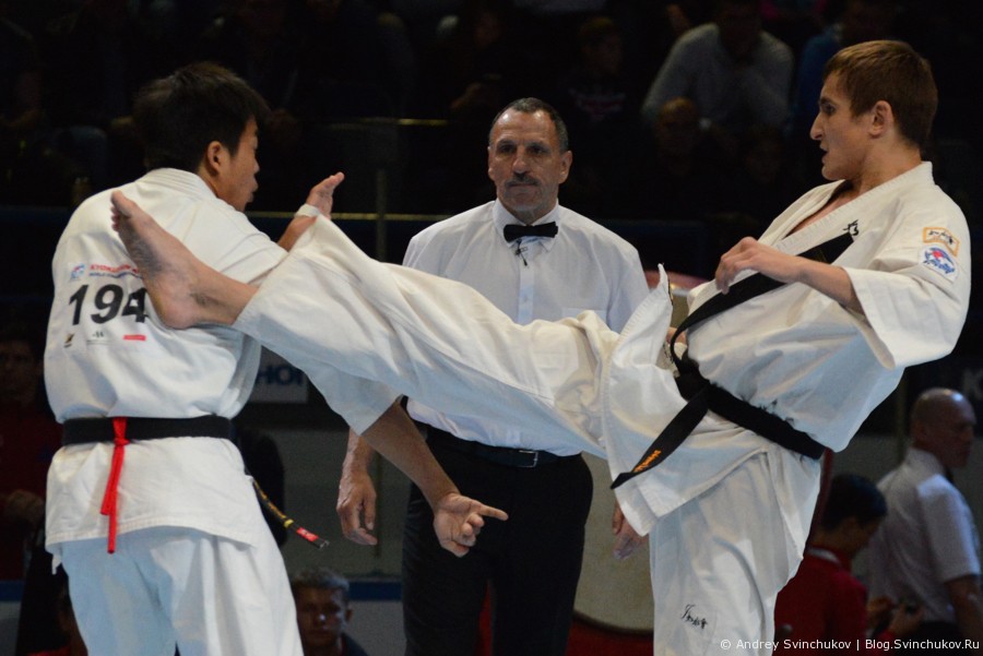World Championship KWU Kyokushin. День первый - отборочные бои. Часть первая