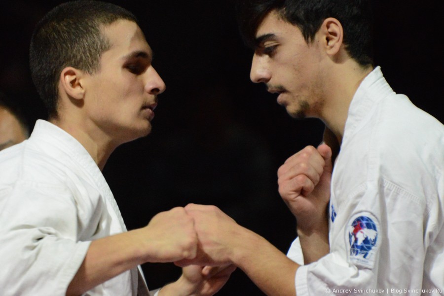 World Championship KWU Kyokushin. День первый - отборочные бои. Часть первая