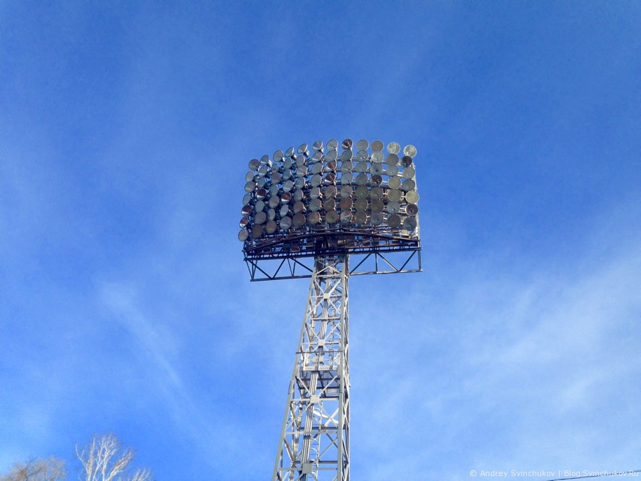 Стадион им. Ленина в Хабаровске, образца 2015-го года