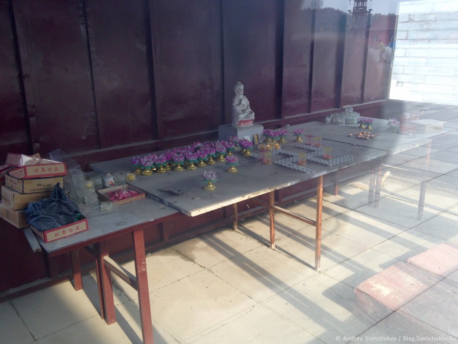 Буддийский храм в Фуюане