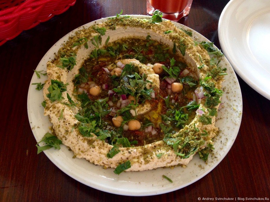 Первое знакомство в еврейской кухней в Израиле