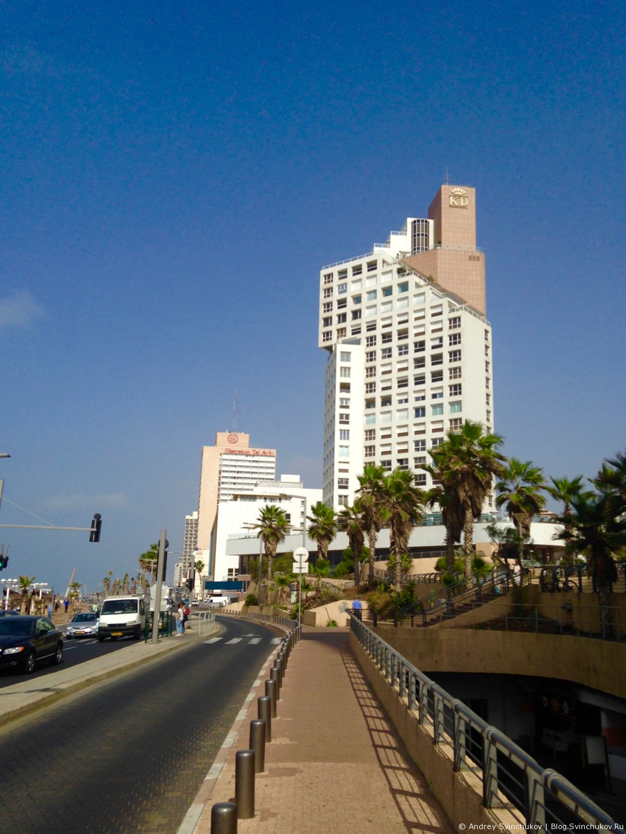 Тель-Авив вертикальный
