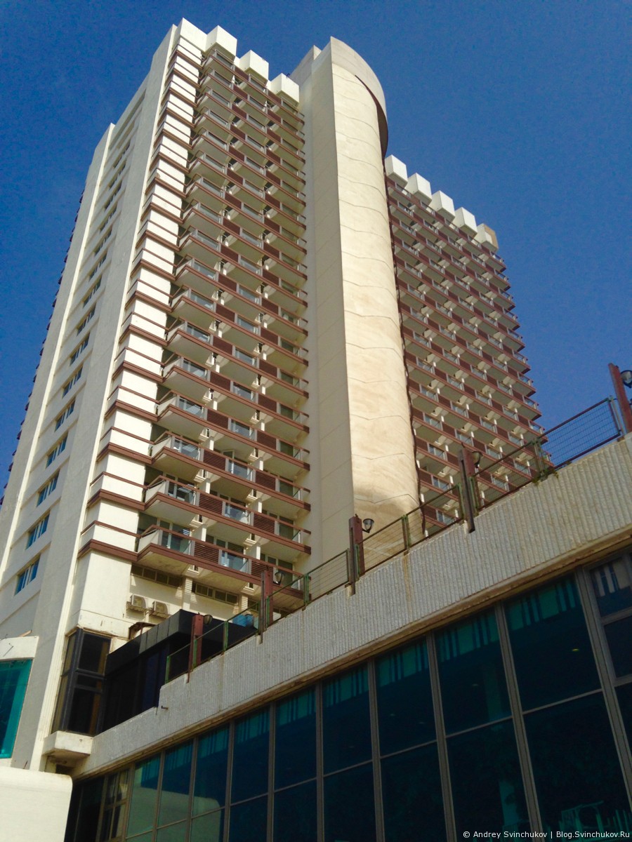 Тель-Авив вертикальный