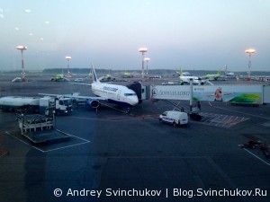 Полет в Калининград и обратно