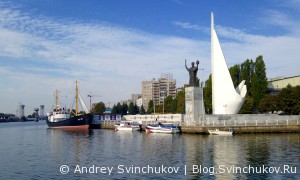 Калининград каким я его увидел в первый раз