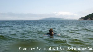 Очередное погружение в Японское море