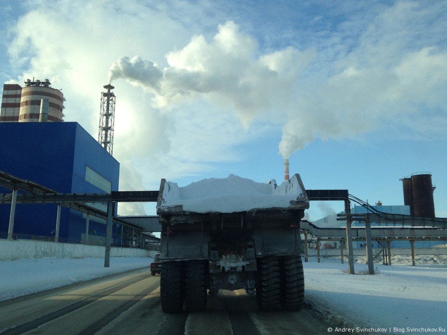 Завод минеральных удобрений в городе Россошь