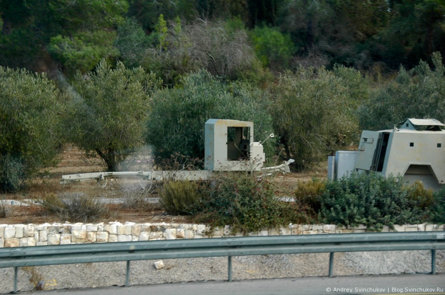 Фотографии с дорог Израиля