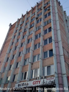 Гостиница "City" в городе Комсомольск-на-Амуре