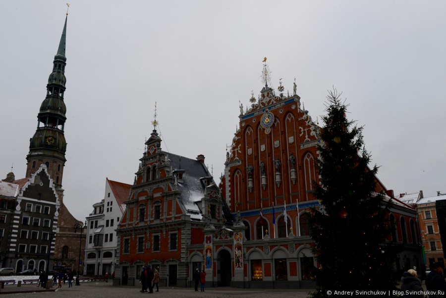 Прибалтика и Швеция - путешествие на новогодние каникулы