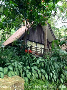 Бунгало на острове Ко-Чанг в Таиланде