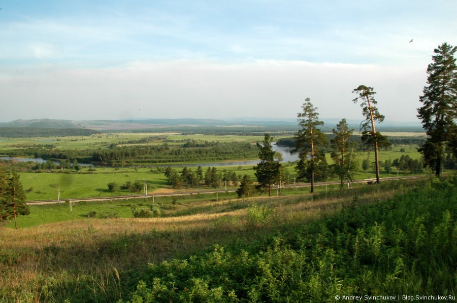 Дорога с Байкала в Хабаровск