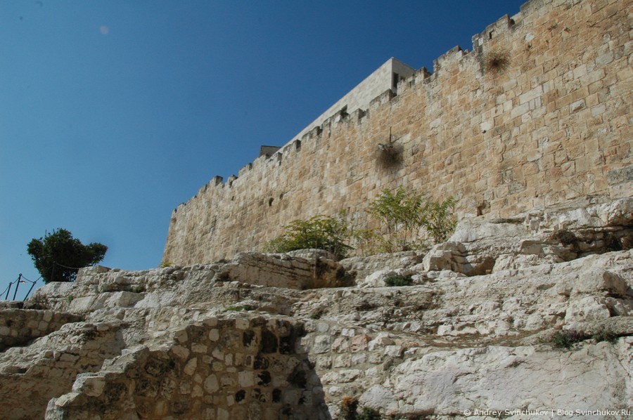 Иерусалим, каким я увидел его в первый раз. Часть первая