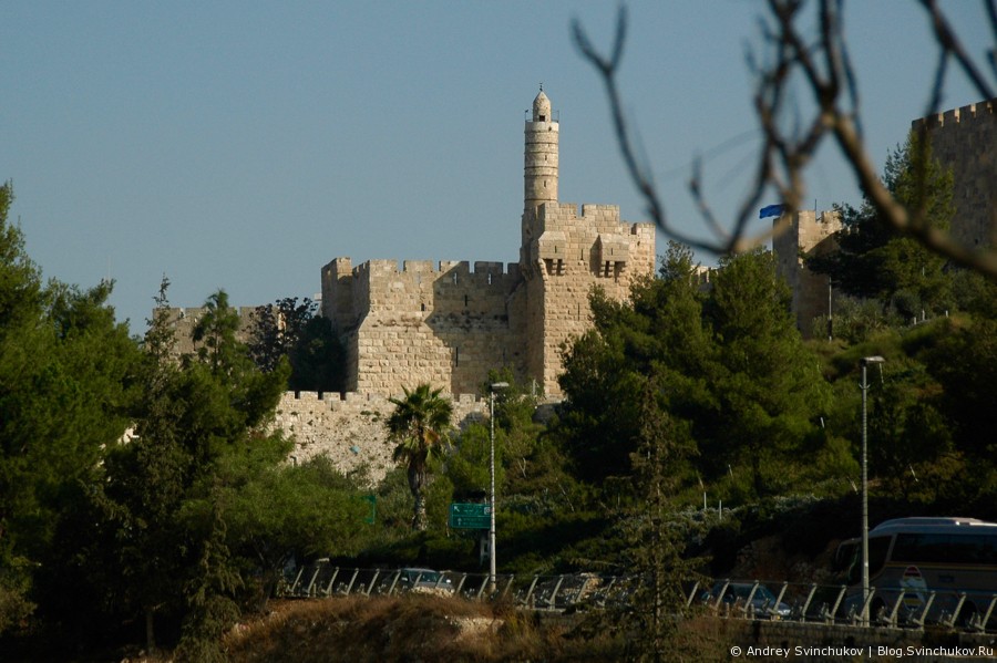 Иерусалим, каким я увидел его в первый раз. Часть первая