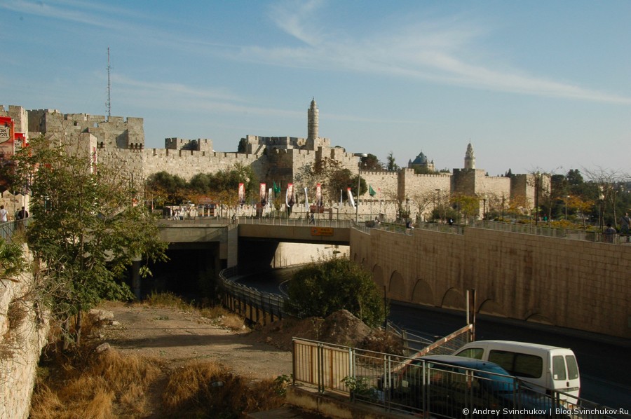 Иерусалим, каким я увидел его в первый раз. Часть вторая