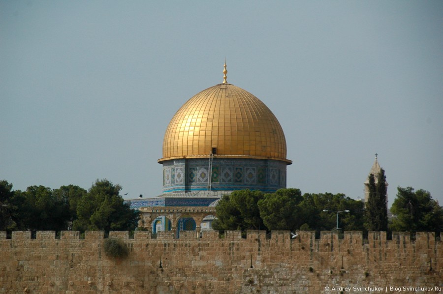 Иерусалим, каким я увидел его в первый раз. Часть вторая
