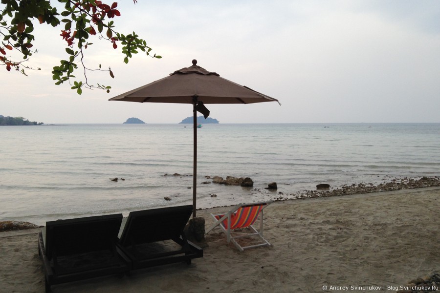 Отель Sea View на острове Ко-Чанг в Таиланде