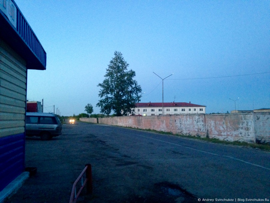 Посёлок Галкино в Хабаровском крае