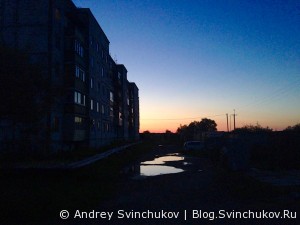 Посёлок Галкино в Хабаровском крае