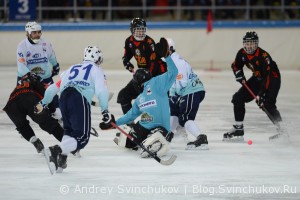 Матч "СКА-Нефтяник" - "Байкал-Энергия". Первая домашняя игра Полуфинала-2016