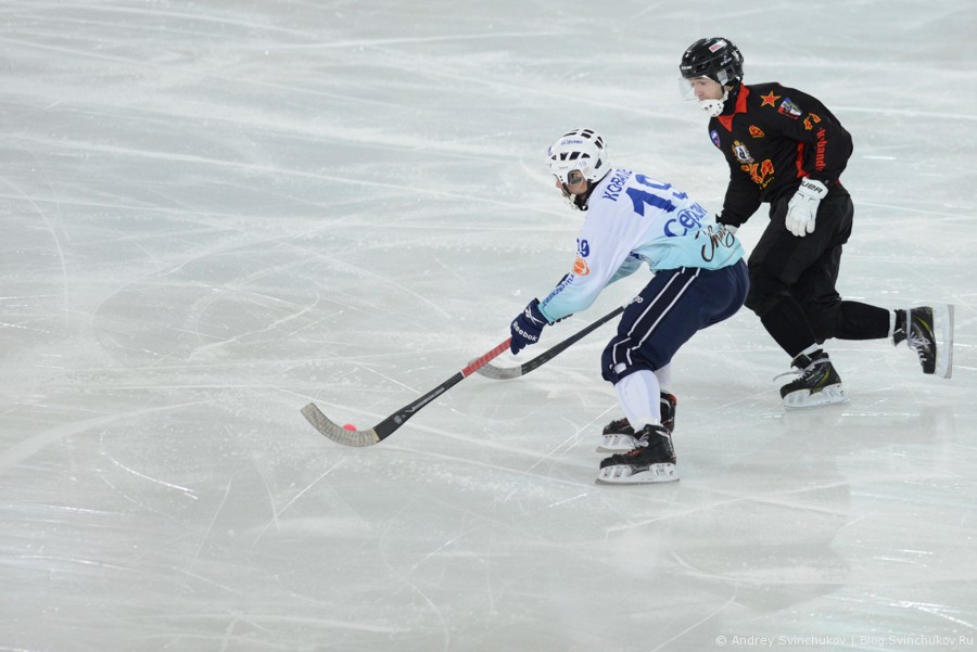Матч «СКА-Нефтяник» — «Байкал-Энергия». Вторая домашняя игра Полуфинала-2016