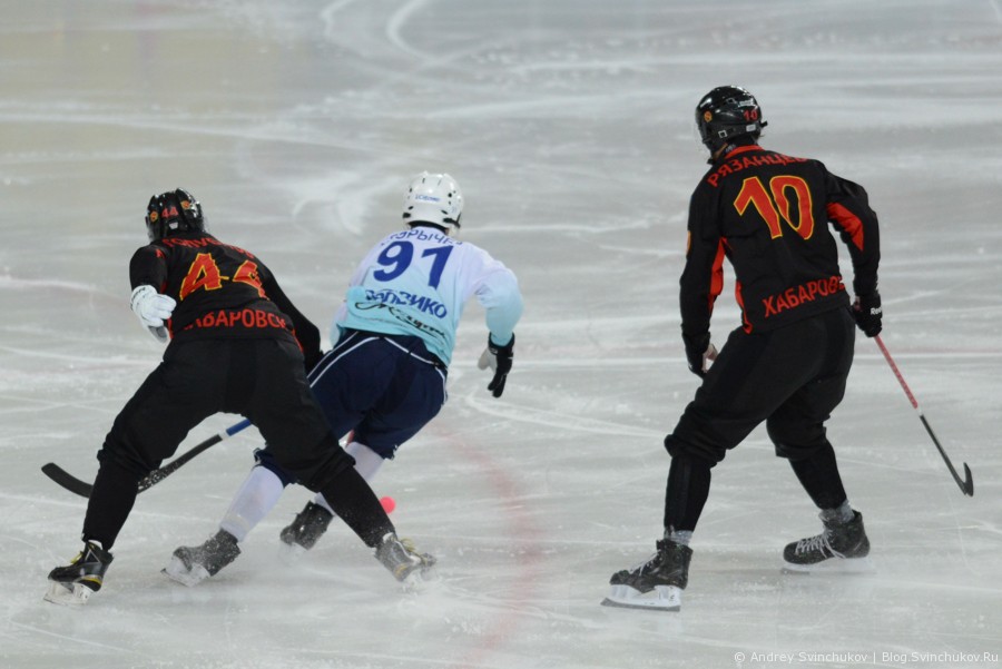 Матч «СКА-Нефтяник» — «Байкал-Энергия». Вторая домашняя игра Полуфинала-2016