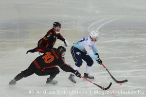 Матч «СКА-Нефтяник» — «Байкал-Энергия». Вторая домашняя игра Полуфинала-2016